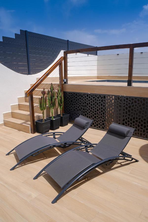 Appartement El Atico De Teresa Con Piscina Privada Climatizada A 250M Playa à Vera Extérieur photo
