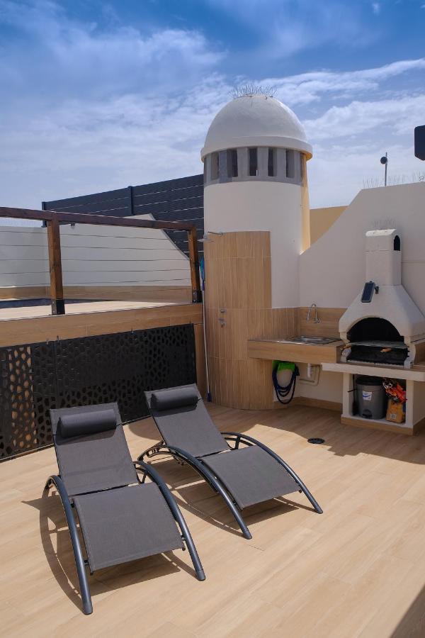 Appartement El Atico De Teresa Con Piscina Privada Climatizada A 250M Playa à Vera Extérieur photo