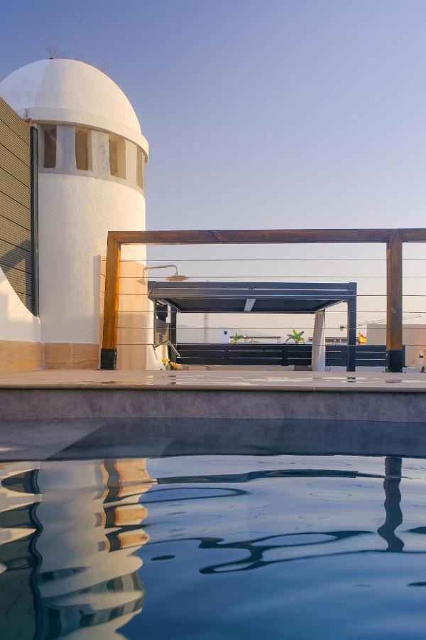 Appartement El Atico De Teresa Con Piscina Privada Climatizada A 250M Playa à Vera Extérieur photo