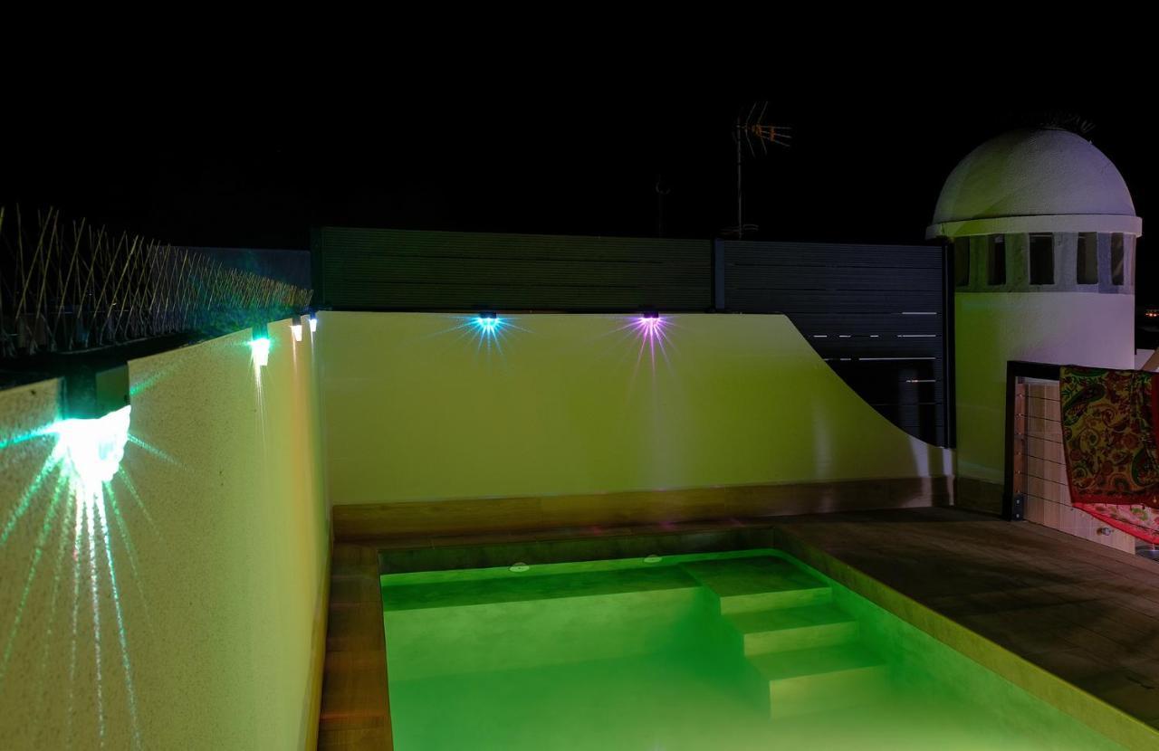 Appartement El Atico De Teresa Con Piscina Privada Climatizada A 250M Playa à Vera Extérieur photo