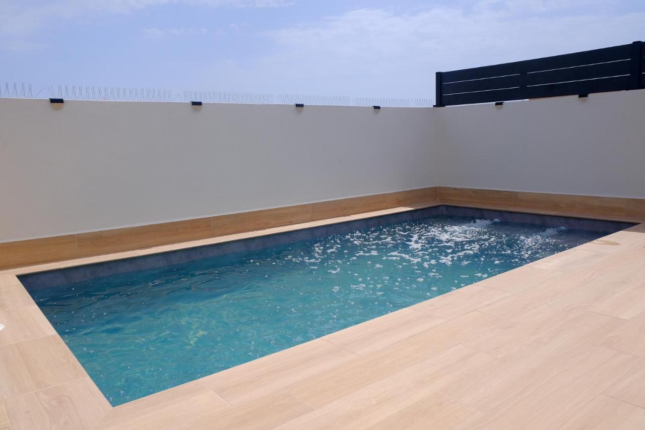Appartement El Atico De Teresa Con Piscina Privada Climatizada A 250M Playa à Vera Extérieur photo