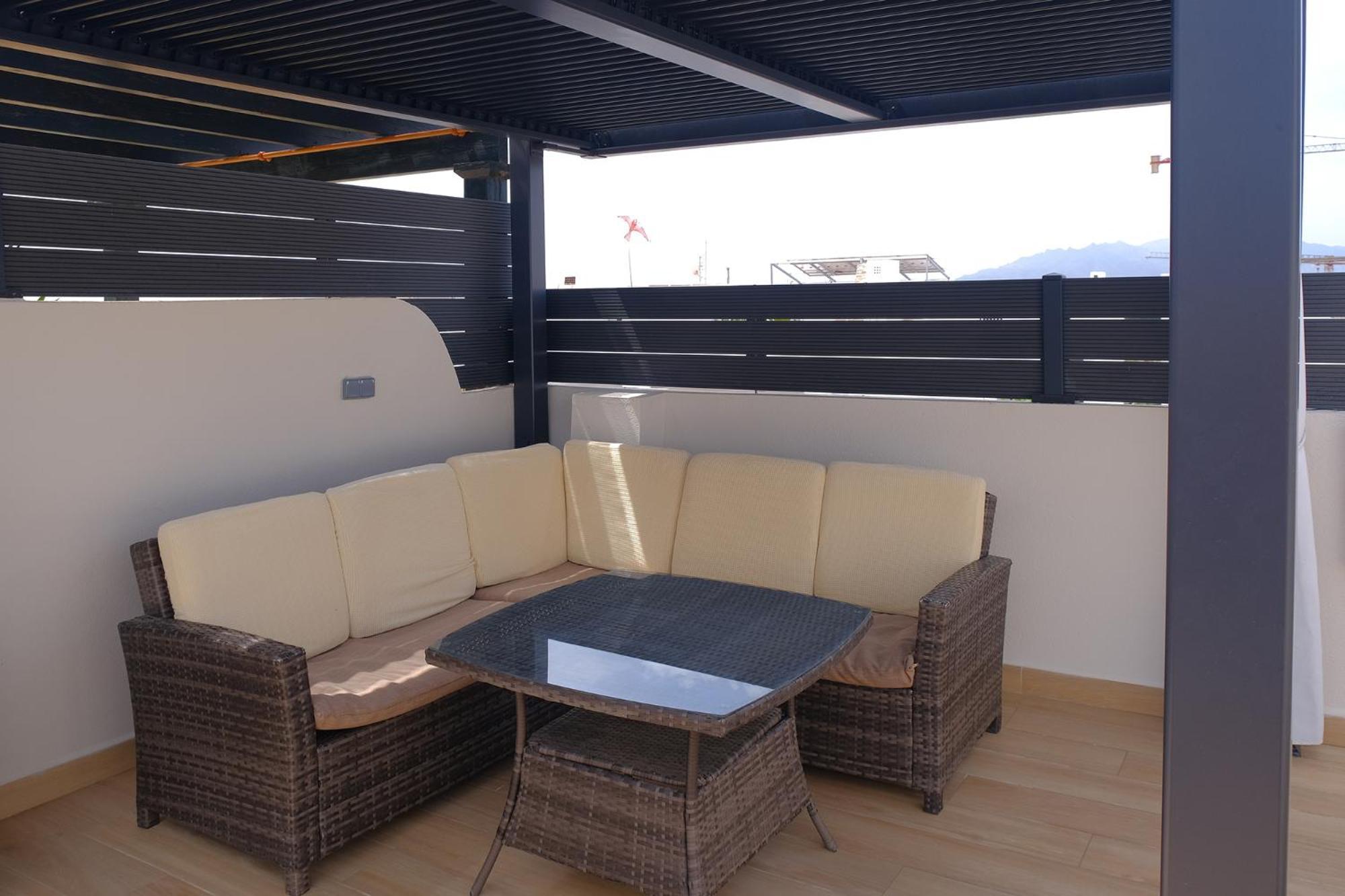 Appartement El Atico De Teresa Con Piscina Privada Climatizada A 250M Playa à Vera Extérieur photo