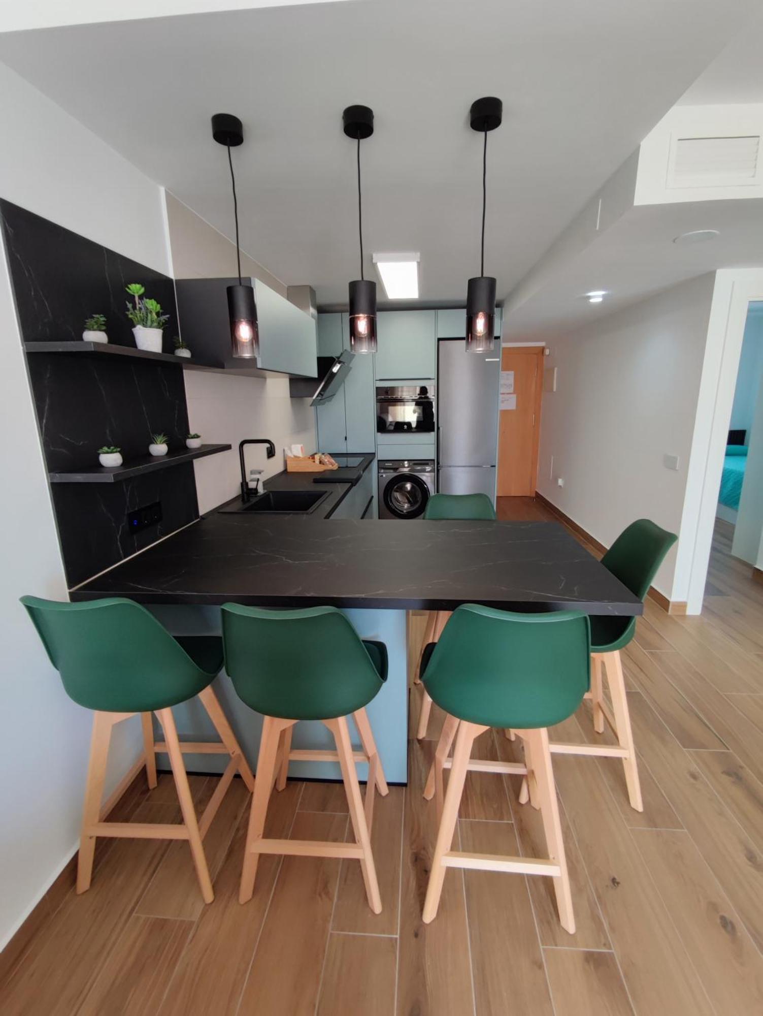 Appartement El Atico De Teresa Con Piscina Privada Climatizada A 250M Playa à Vera Extérieur photo