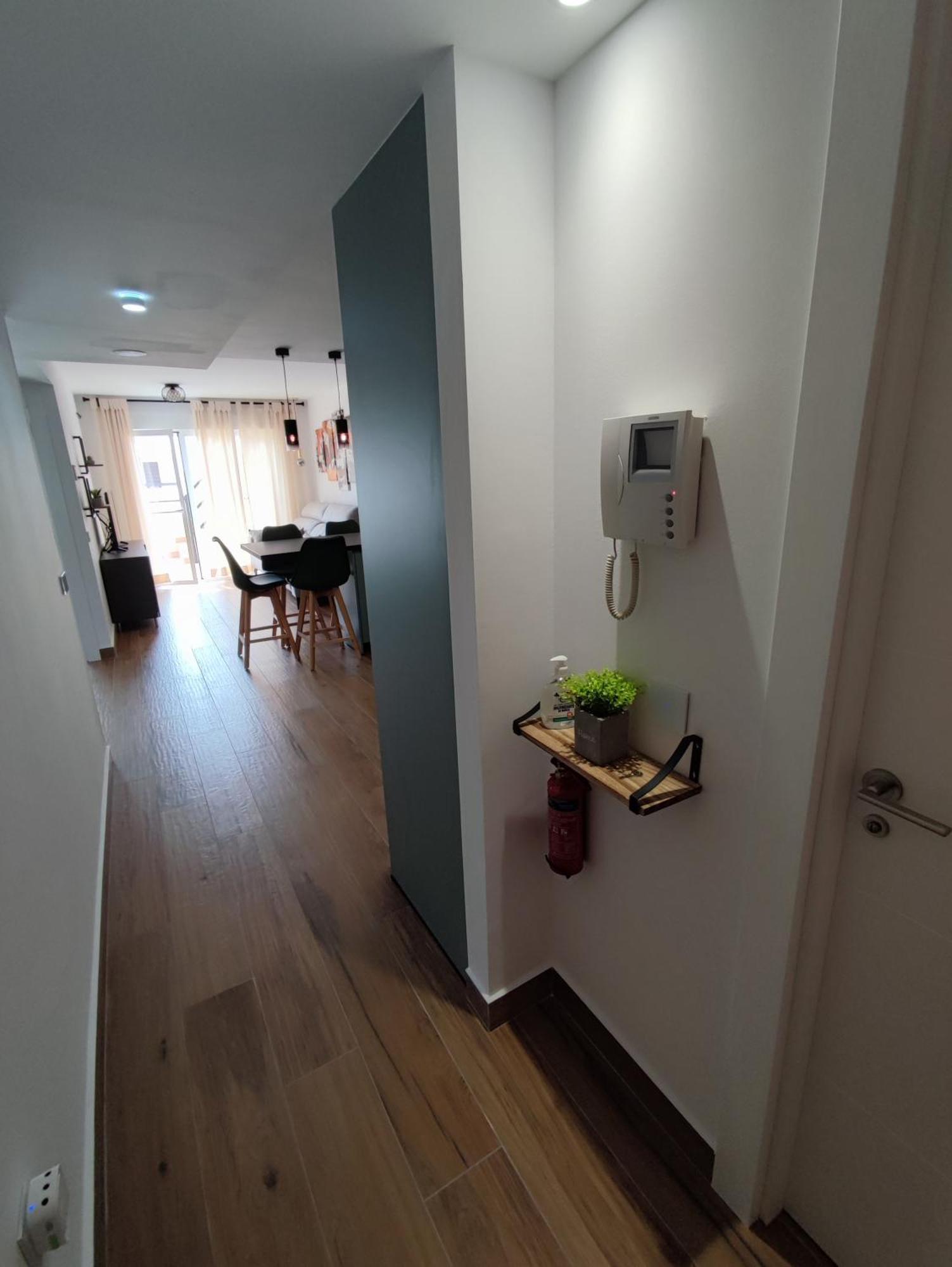 Appartement El Atico De Teresa Con Piscina Privada Climatizada A 250M Playa à Vera Extérieur photo