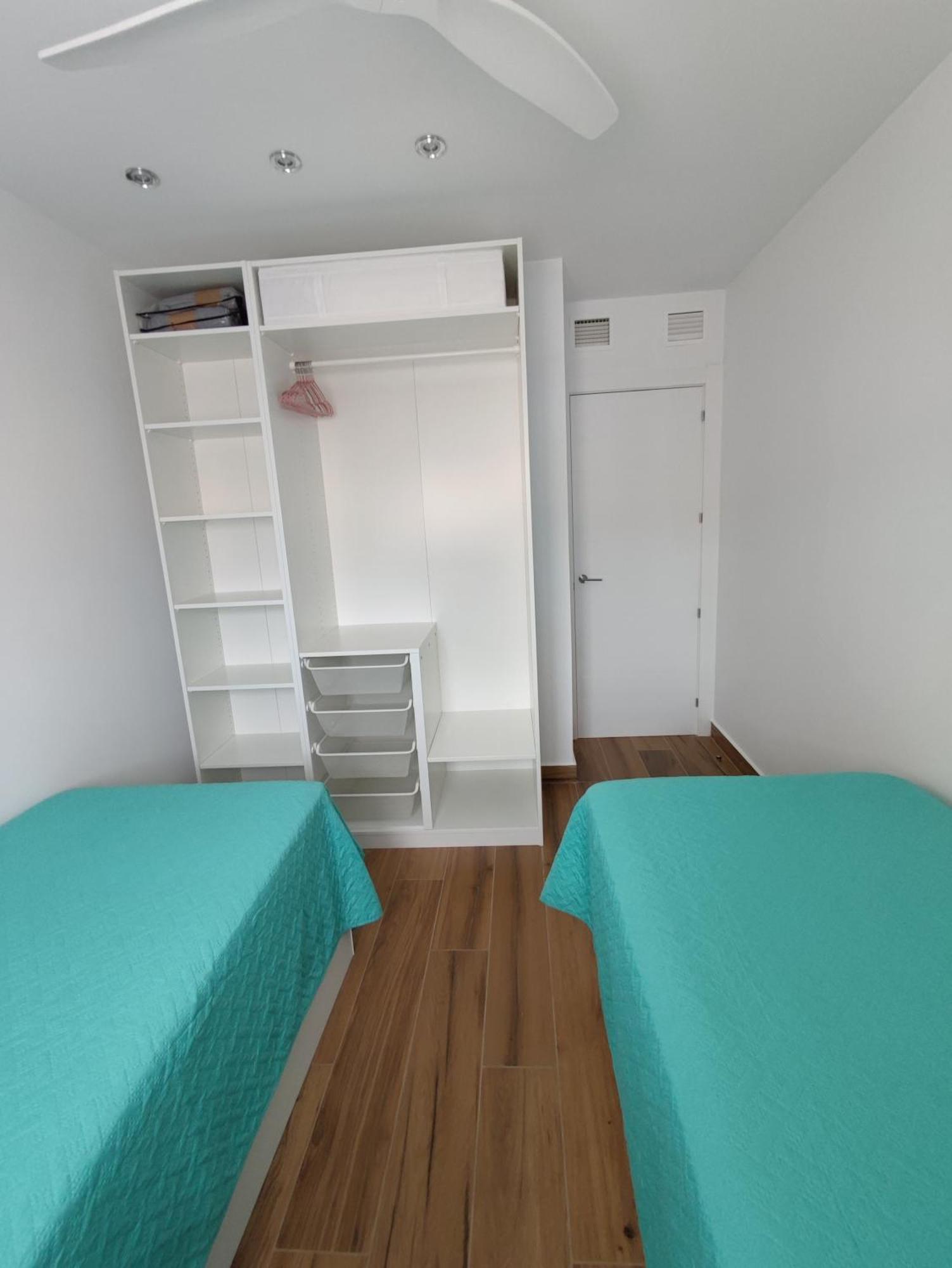 Appartement El Atico De Teresa Con Piscina Privada Climatizada A 250M Playa à Vera Extérieur photo