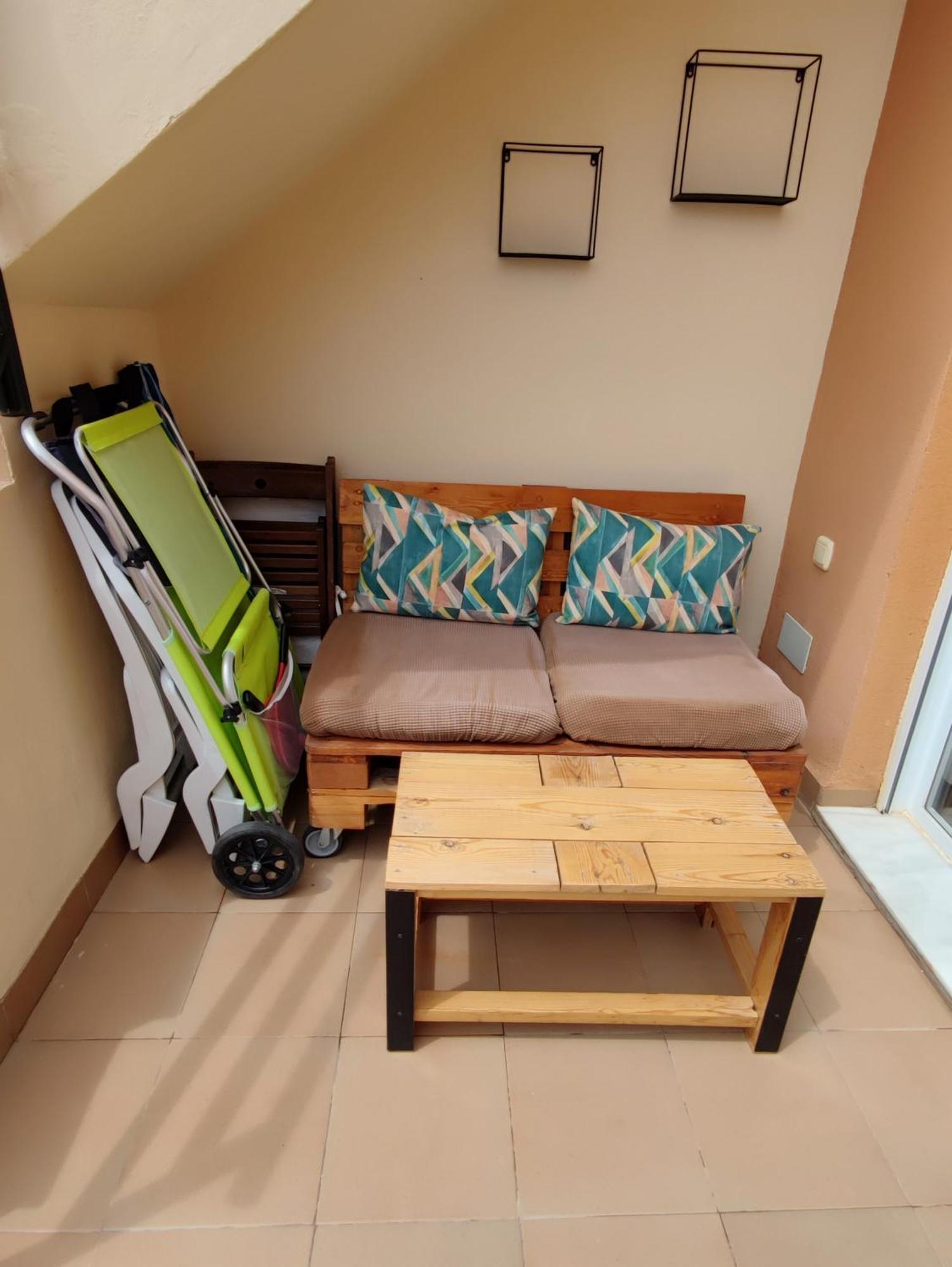 Appartement El Atico De Teresa Con Piscina Privada Climatizada A 250M Playa à Vera Extérieur photo