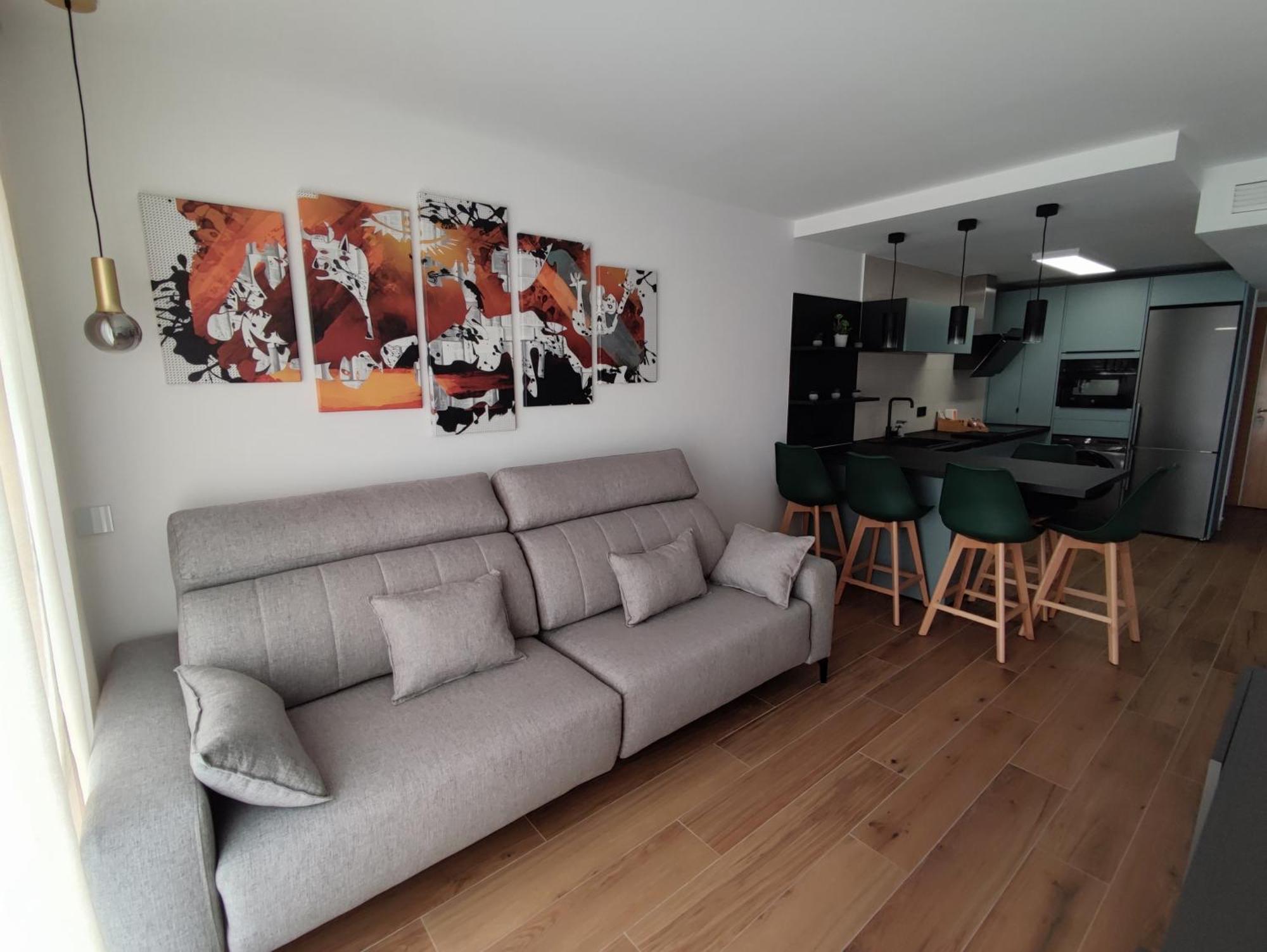 Appartement El Atico De Teresa Con Piscina Privada Climatizada A 250M Playa à Vera Extérieur photo