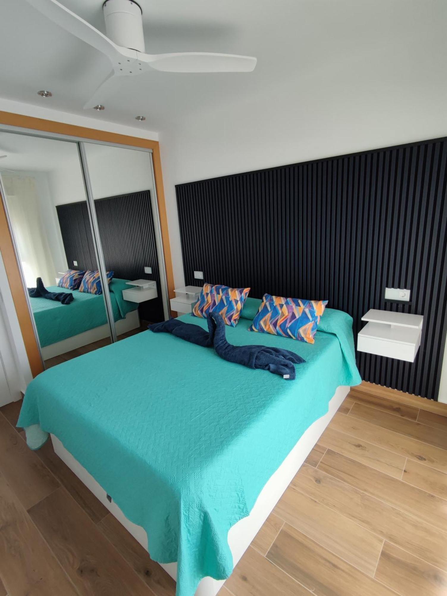 Appartement El Atico De Teresa Con Piscina Privada Climatizada A 250M Playa à Vera Extérieur photo